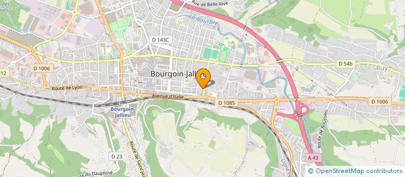 localisation de l'entreprise MES PREMIERS PAS N2 à BOURGOIN-JALLIEU