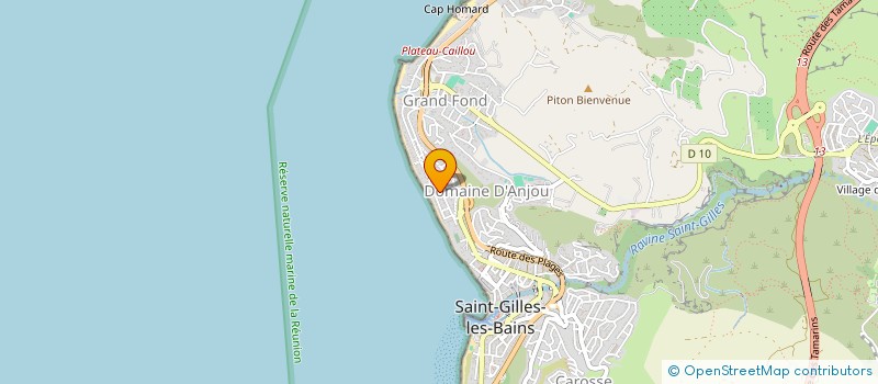 localisation de l'entreprise MES PREMIERS PAS SAINTE SUZANNE  SAINT-PAUL