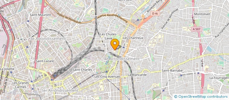 localisation de l'entreprise MES PROJETS IMMO à MARSEILLE