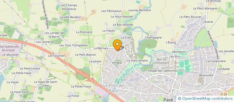 localisation de l'entreprise MES.RENOV à PACE