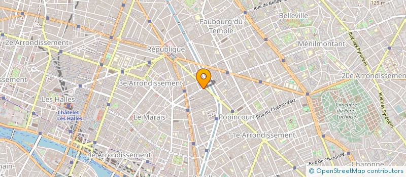 localisation de l'entreprise MES RENOVATEURS  PARIS