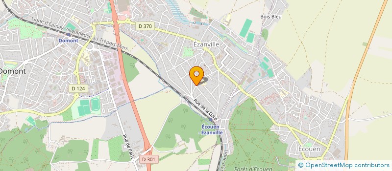 localisation de l'entreprise MES SUBVENTIONS IDF à CHESSY
