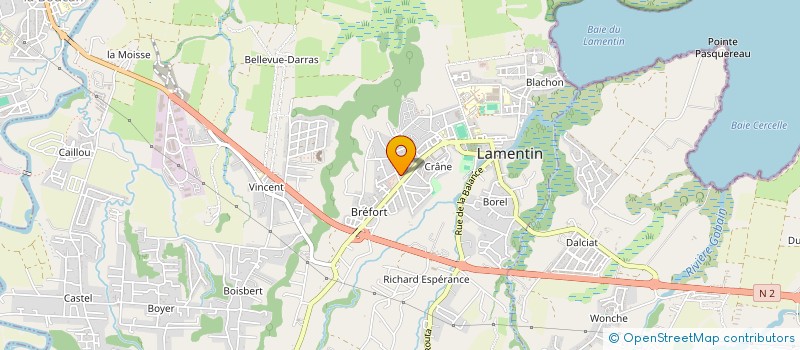 localisation de l'entreprise MES TRAVAUX.GP à LAMENTIN