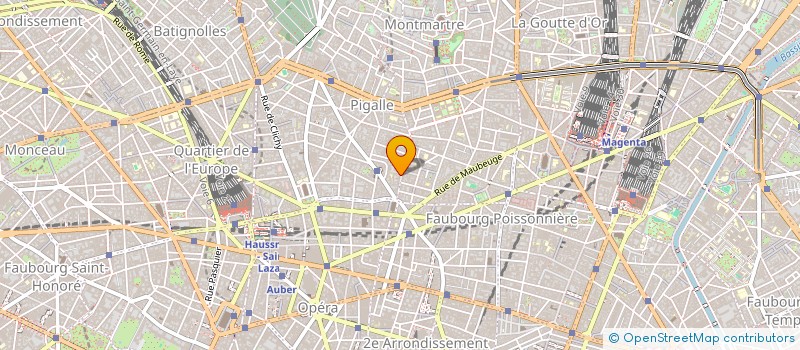localisation de l'entreprise MES VALEURS PLACEMENT  PARIS