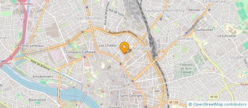 localisation de l'entreprise MES VIEUX JOURS  TOULOUSE