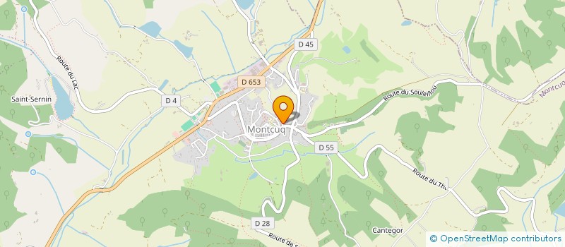 localisation de l'entreprise MES VIGNES  MONTCUQ-EN-QUERCY-BLANC