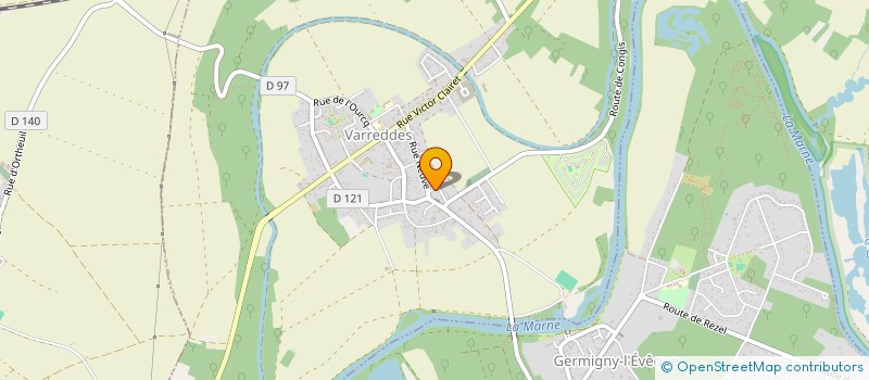 localisation de l'entreprise MESA  VARREDDES