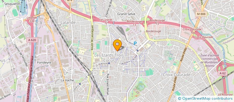 localisation de l'entreprise MESA CAPITAL  TOULOUSE