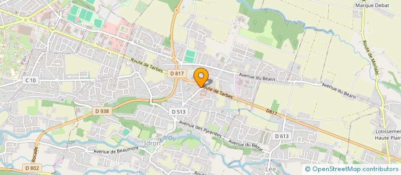 localisation de l'entreprise MESAB à IDRON