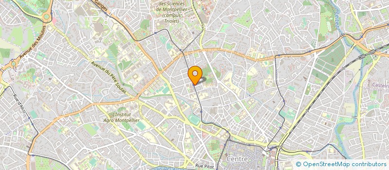 localisation de l'entreprise MESACHATS  MONTPELLIER