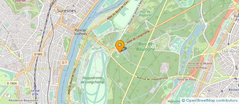 localisation de l'entreprise MESACQUISTIONS  PARIS