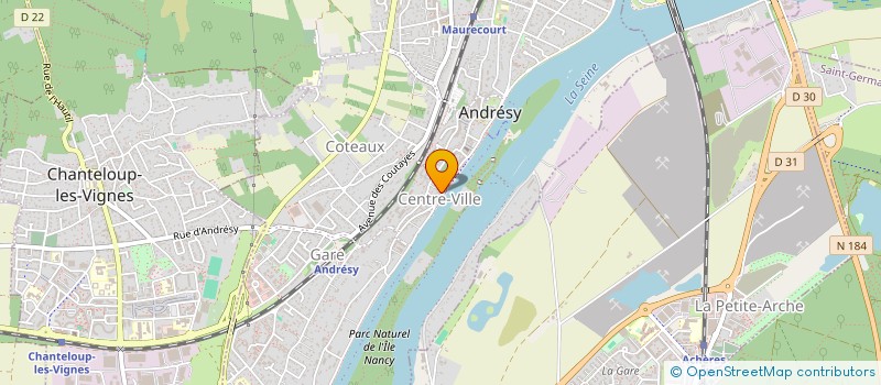 localisation de l'entreprise MESAHLIA  ANDRESY