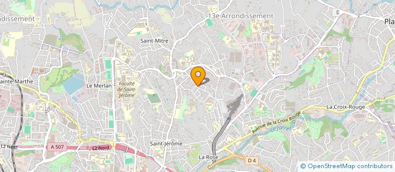 localisation de l'entreprise MESAKA  MARSEILLE