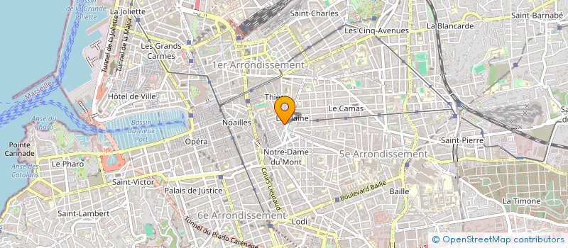 localisation de l'entreprise MESAMI à MARSEILLE