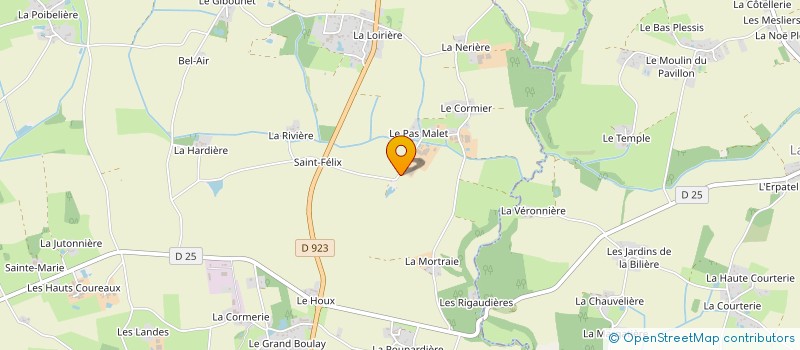 localisation de l'entreprise MESANGE ENERGIES  MESANGER