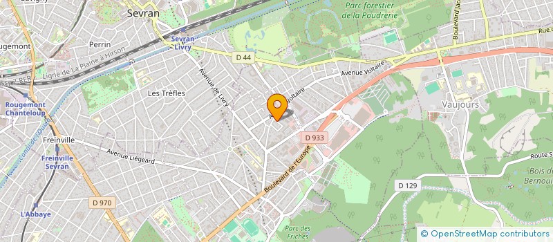localisation de l'entreprise MESANGE RENOVATION IMMOBILIERE à LIVRY-GARGAN