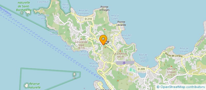 localisation de l'entreprise MESANGRA à SAINT BARTHELEMY