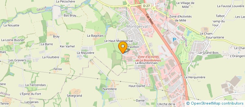 localisation de l'entreprise MESAYA  LA MEZIERE