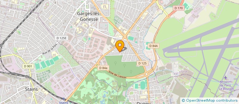 localisation de l'entreprise MESAYAN à GARGES-LES-GONESSE