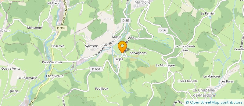 localisation de l'entreprise MESCAL  THIZY-LES-BOURGS