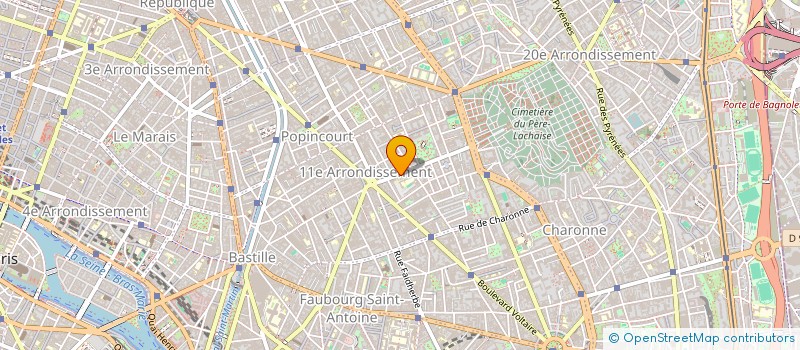 localisation de l'entreprise MESCAL  PARIS