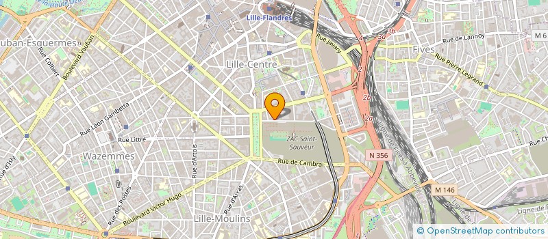 localisation de l'entreprise MESCHTISCOMMERCANTS à LILLE