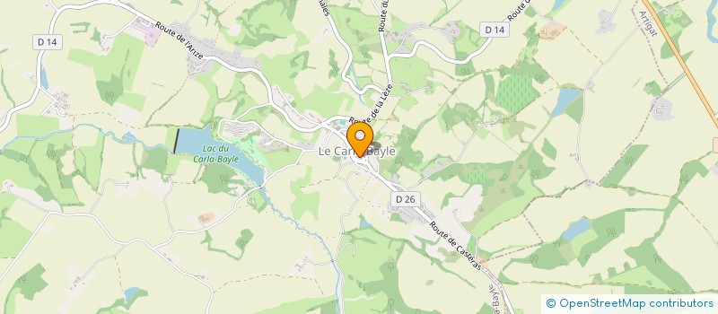 localisation de l'entreprise MESCLADIS à PAILHES