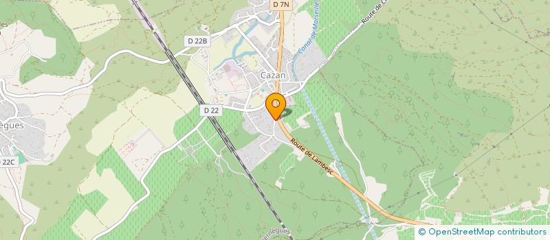 localisation de l'entreprise MESDAMES  VERNEGUES