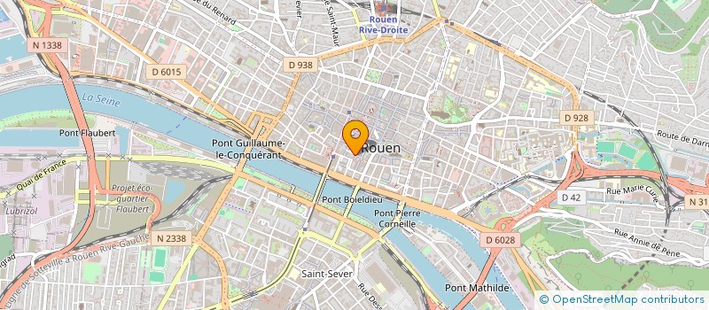 localisation de l'entreprise MESDEMOISELLES GOURMANDISES  ROUEN