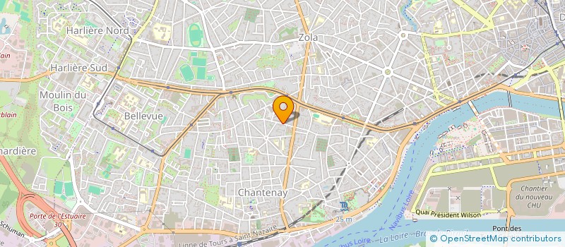 localisation de l'entreprise MESDEMOISELLES K  NANTES