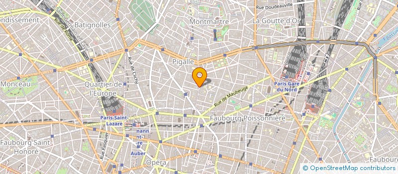 localisation de l'entreprise MESDEMOISELLES MADELEINE  PARIS