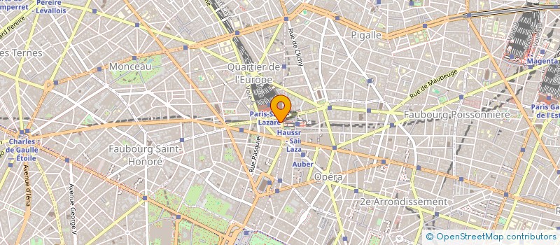 localisation de l'entreprise MESDEMOISELLES POIRSON SOPHIE & CAROLINE  PARIS