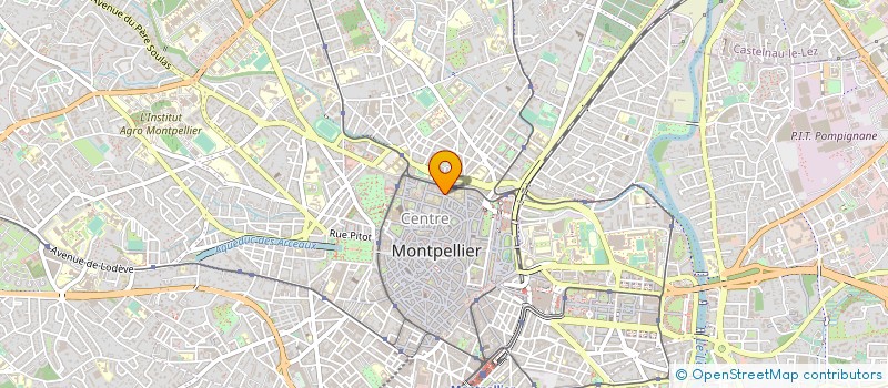 localisation de l'entreprise MESDEMOIZELLES COUTURE à MONTPELLIER
