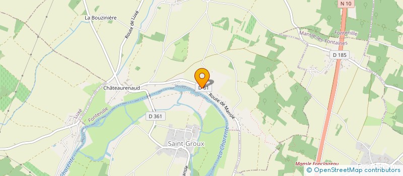 localisation de l'entreprise MESEA à VILLOGNON