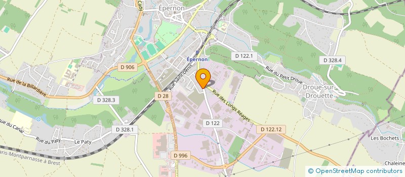 localisation de l'entreprise MESEKI à EPERNON
