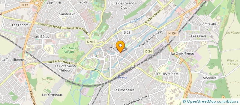 localisation de l'entreprise MESERVICES MAISON ENFANTS SENIORS.HOMESERVICES à DREUX