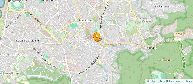 localisation de l'entreprise MESFILS à MARSEILLE