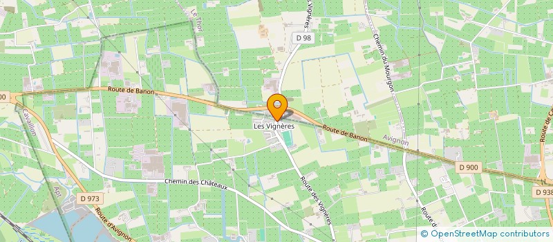 localisation de l'entreprise MESFRUITS à CAVAILLON