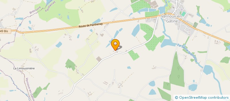 localisation de l'entreprise MESGA POM à VERNOUX-EN-GATINE