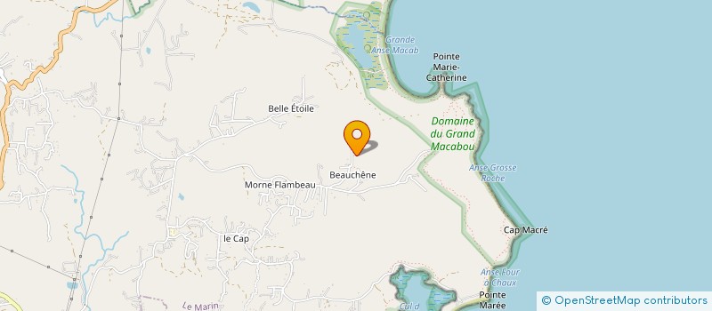 localisation de l'entreprise MESGRENADE à MARIN