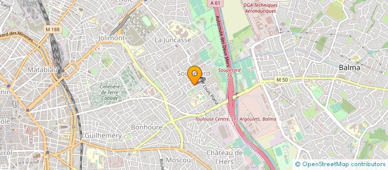 localisation de l'entreprise MESH COMMUNICATION  TOULOUSE