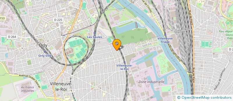 localisation de l'entreprise MESH CONSULTING  VINCENNES