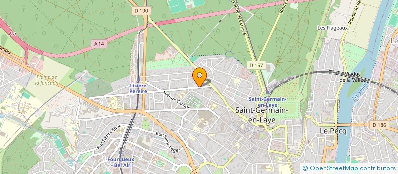 localisation de l'entreprise MESH INVESTMENT MANAGEMENT  SAINT-GERMAIN-EN-LAYE