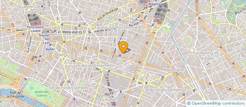 localisation de l'entreprise MESHING  PARIS