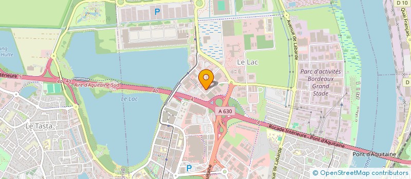 localisation de l'entreprise MESHROOM VR  BORDEAUX