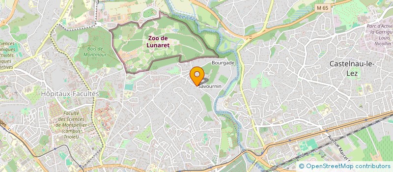 localisation de l'entreprise MESILLA à MONTPELLIER