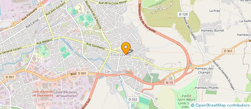 localisation de l'entreprise MESINGAV  CHERBOURG-EN-COTENTIN