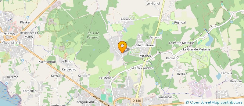 localisation de l'entreprise MESLAND - ALTHOFFER BRETAGNE IMMOBILIER  CARNAC