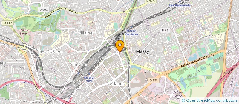 localisation de l'entreprise MESLI CONSULTING à MASSY