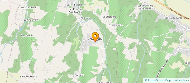 localisation de l'entreprise MESLIER  ANGE